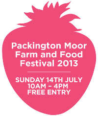 Packington Moor Farm and Food Festival 2013