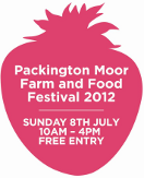 Packington Moor Farm and Food Festival 2012