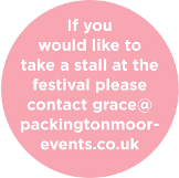 Packington Moor Farm and Food Festival 2013 - Stall